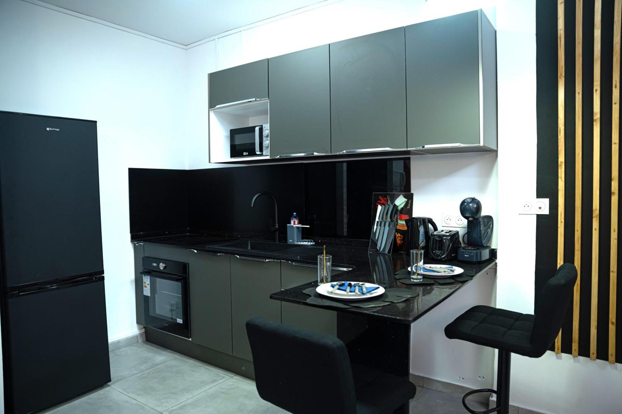 L'Elegance Citadine Διαμέρισμα Καγιέν Εξωτερικό φωτογραφία