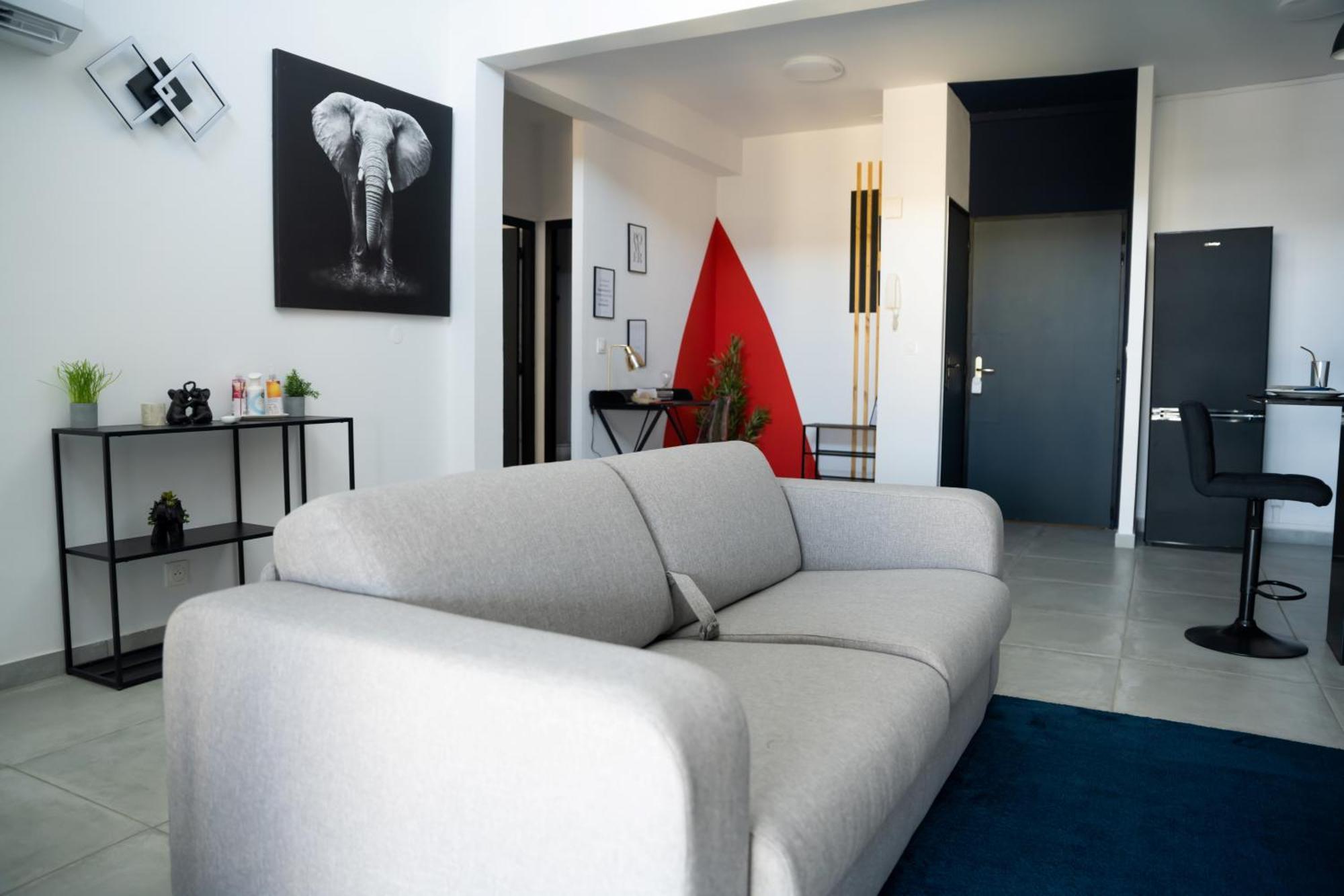 L'Elegance Citadine Διαμέρισμα Καγιέν Εξωτερικό φωτογραφία